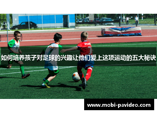 如何培养孩子对足球的兴趣让他们爱上这项运动的五大秘诀