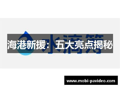 海港新援：五大亮点揭秘
