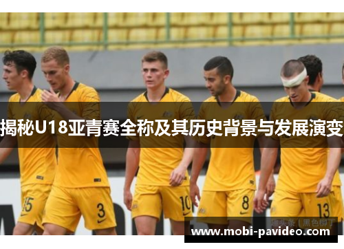 揭秘U18亚青赛全称及其历史背景与发展演变