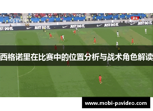 西格诺里在比赛中的位置分析与战术角色解读