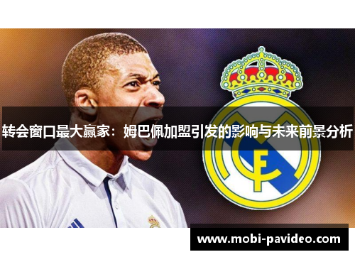 转会窗口最大赢家：姆巴佩加盟引发的影响与未来前景分析