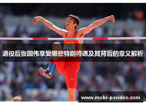 退役后张国伟享受哪些特别待遇及其背后的意义解析 退役后张国伟享受哪些特别待遇及其背后的意义解析