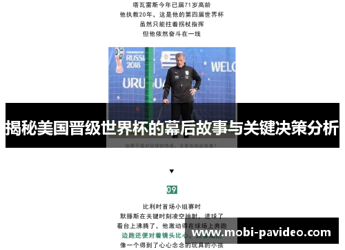 揭秘美国晋级世界杯的幕后故事与关键决策分析