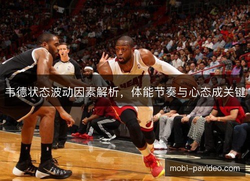 韦德状态波动因素解析，体能节奏与心态成关键